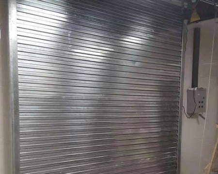 太原BYD新能源汽車，鋼制防火卷簾門門